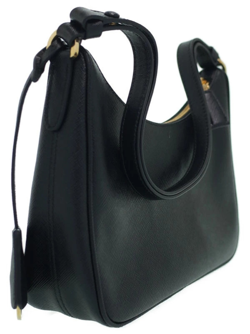 Prada Saffiano Bag leather black 2005 ReEdition